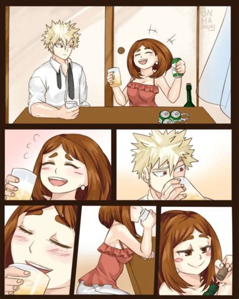 Kacchako Scambrinell Parejas De Anime Artistas Fanart