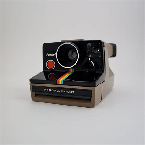 Polaroid Presto Land Camera Sx 70 Film