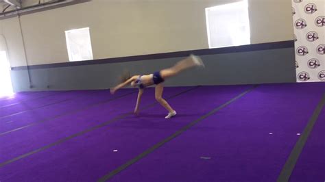 Cheerxperience Tumbling Front Walkover Round Off Back Handspring