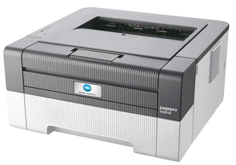 Click twice when file is downloaded. Download Konica Minolta Pagepro 1500W Driver Windows, Mac ...