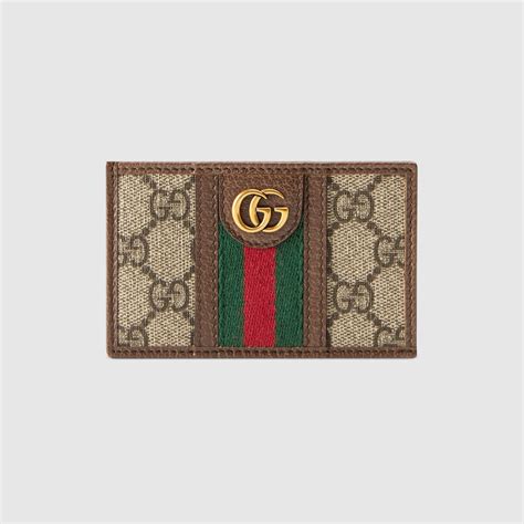 Gg Supreme Ophidia Small Card Case Gucci Ro
