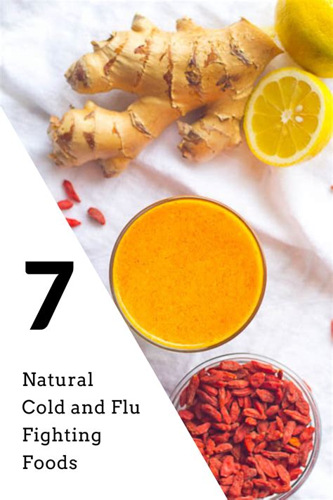 7 Natural Cold And Flu Fighting Foods Emily Roach Wellness