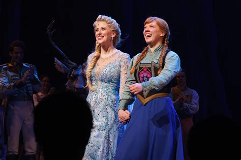 'Frozen the Musical' closes amid Broadway's coronavirus shutdown