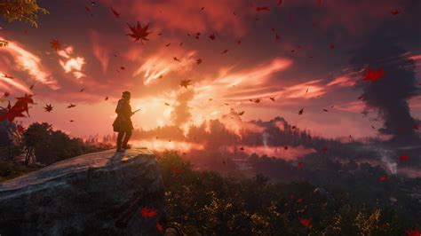 Ghost Of Tsushima Directors Cut Le Dlc Se Dévoile Peu à Peu