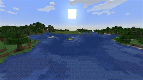 Ocean Water Discontinued Minecraft Resource Packs Curseforge
