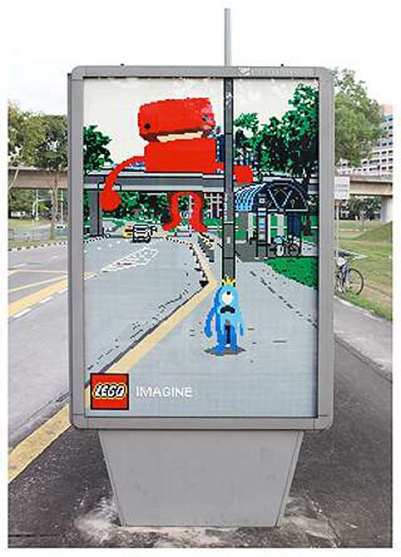 Lego Imagine Ad Campaign