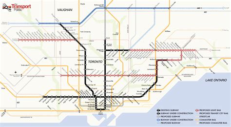 Torontos Transit City Back In Play The Transport Politic