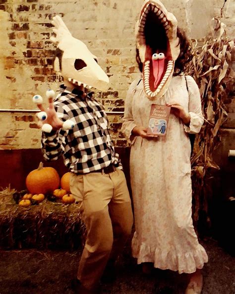 This was one epic halloween for my girlfriend jacquie and i. Imgur | Beetlejuice, Costumes, Halloweenie