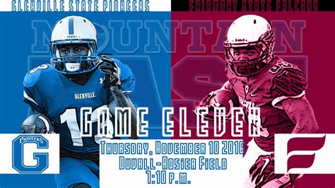 Here, you'll enjoy the opportunities offered by a comprehensive state university combined with the personal attention and. Pioneers Travel to Fairmont State for the "Battle for the ...