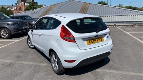 Ford Fiesta White Manual Auction Dealerpx