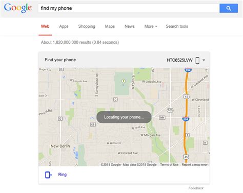 It does all of the basic stuff. Quick Tip: You can now type "Find my phone" into Google to ...