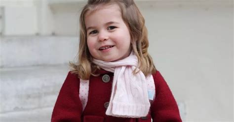 New Princess Charlotte Pictures Released As She Celebrates Third