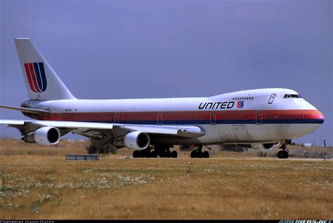 Boeing 747 238b United Airlines Aviation Photo 1188877