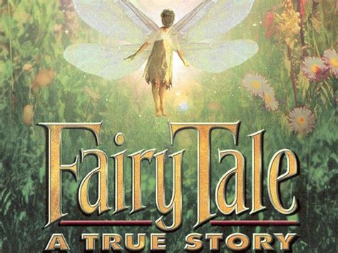 Fairy Tale A True Story 1997 Charles Sturridge Synopsis
