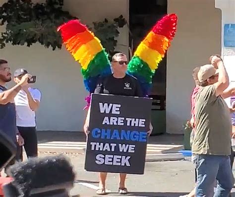 San Diego Massresistance Protests Drag Queen Story Hour Stands Up To