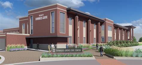 Leopardo Leopardo Breaks Ground On The Downers Grove Civic Center Project