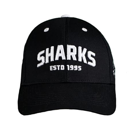 The Sharks South Africa Rugby Premium Adult Baseball Cap World Rugby Shop