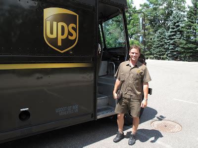 Eagan Daily Photo The Ups Delivery Guy
