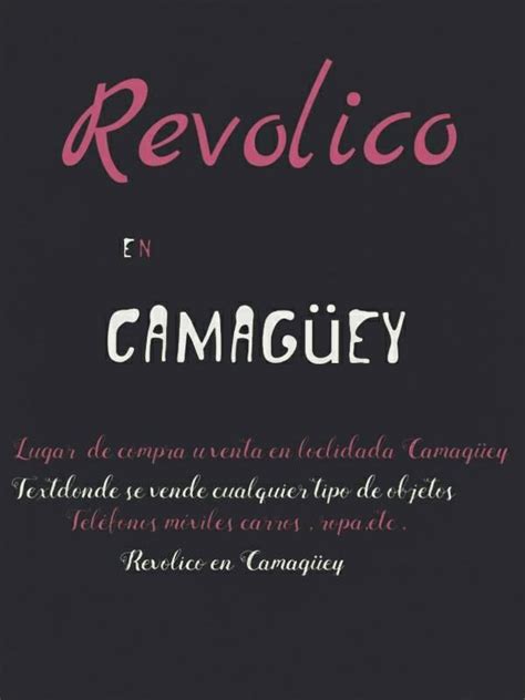 Revolico En Camagüey