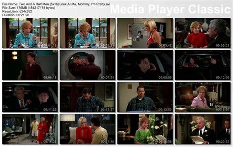 Two And A Half Men: Two And A Half Men [5x16] Look At Me, Mommy, I'm Pretty