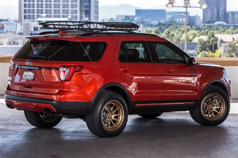 Ford Explorer Off Road Tires