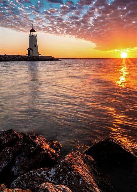 Lighthouse At Sunset Oklahoma City Photograph By Hillis Creative