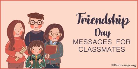 Friendship Day Quotes Friendship Messages For Classmates