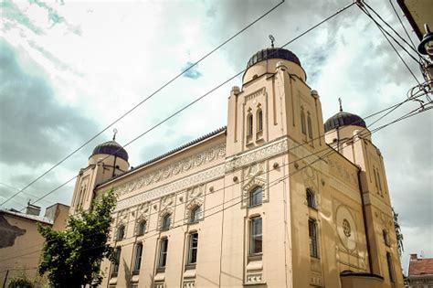 Sarajevo Synagoge Auch Aschkenasische Synagoge Genannt Oder Sinagoga U