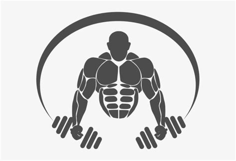 Gym Fitness Logo Template Physical Fitness 999x999 Png Download