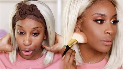 From Struggle To SNATCHED Makeup Tutorial Jackie Aina YouTube