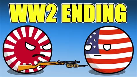 The united states of america (usa), commonly known as the united states (u.s. Japan vs America, WW2 ending - Countryballs - YouTube