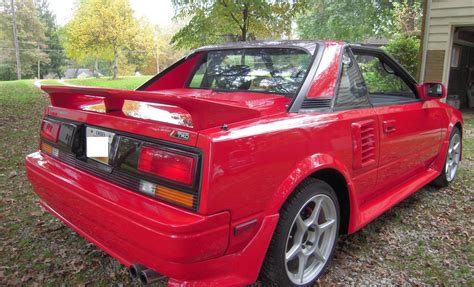 1989 Toyota Supercharged Mr2 Classic Toyota Mr2 1989 For Sale