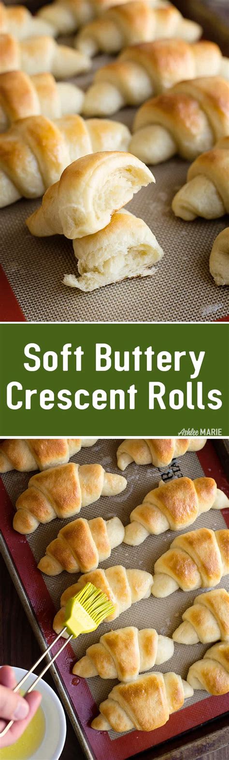 perfect crescent roll recipe with whipped berry butter ashlee marie real fun with real food