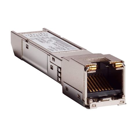 Gigabit Ethernet 1000 Base T Mini Gbic Sfp Transceiver Cisco Mgbt1