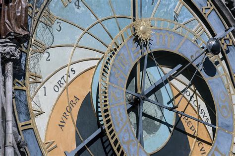 Astronomical Clock Prague Photograph By Fernando Barozza Fine Art