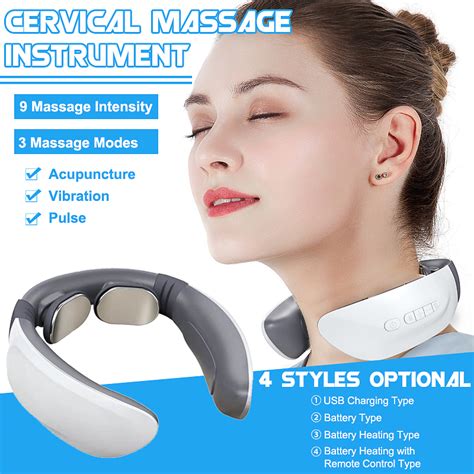 Intelligent Cervical Meridian Massager 4 3 200mm Reliable Store