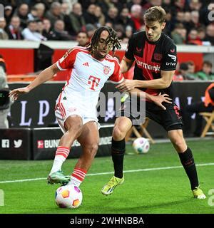 Leverkusen Germany 10th Feb 2024 Jonathan Tah Leverkusen Sacha