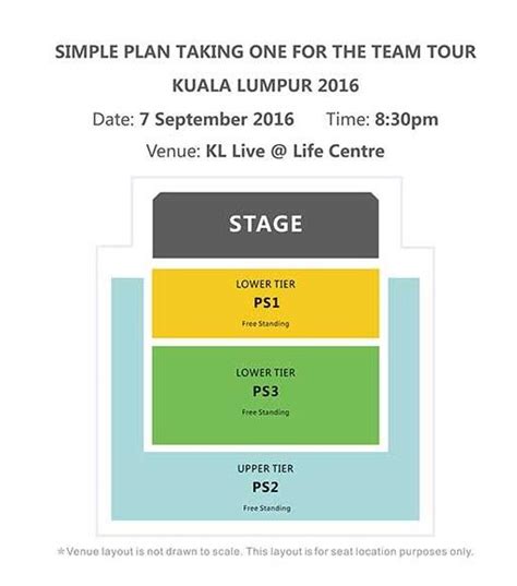 Simple Plan Taking One For The Team Tour Kuala Lumpur 2016 Ticketbox