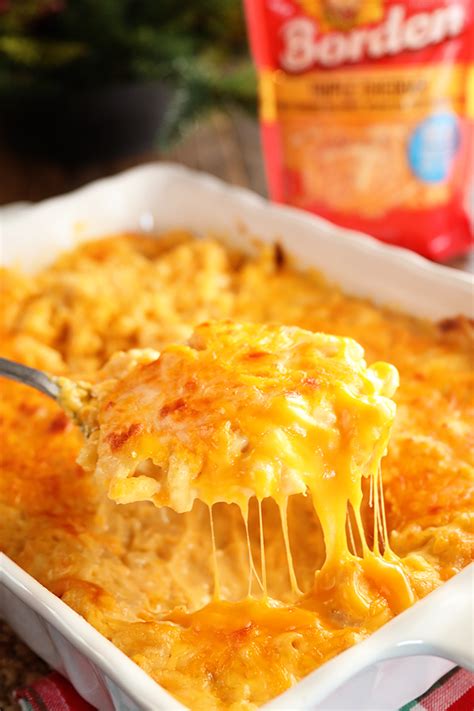 This Cheesiest Mac And Cheese For A Crowd Is The Ultimate Recipe For