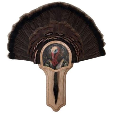 walnut hollow country deluxe turkey fan kit oak featuring turkey profile image