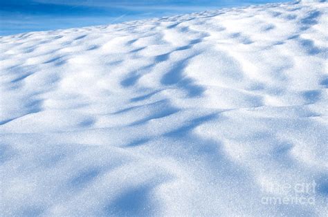 Snow And Blue Sky Photograph By Thomas R Fletcher Fine Art America