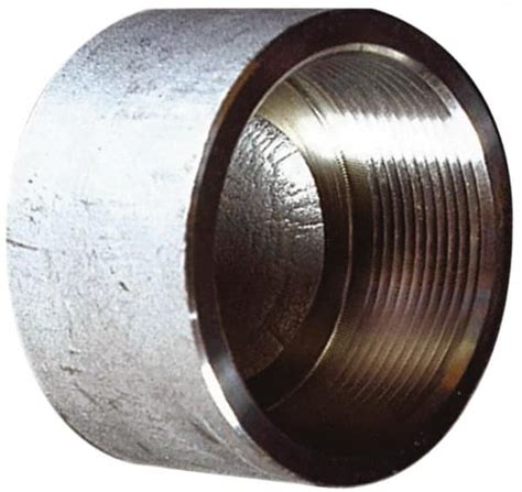 Merit Brass 4 316 Stainless Steel Pipe End Cap 36902096 Msc
