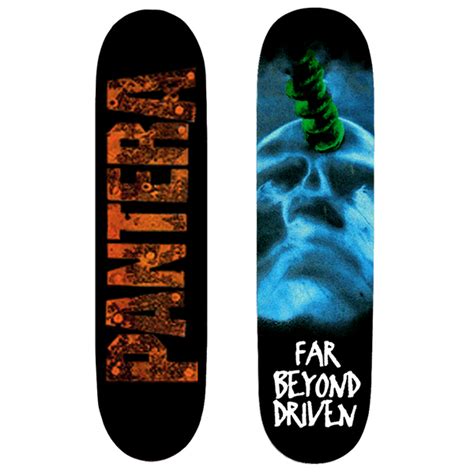 Far Beyond Driven Skate Deck Pantera Official Store