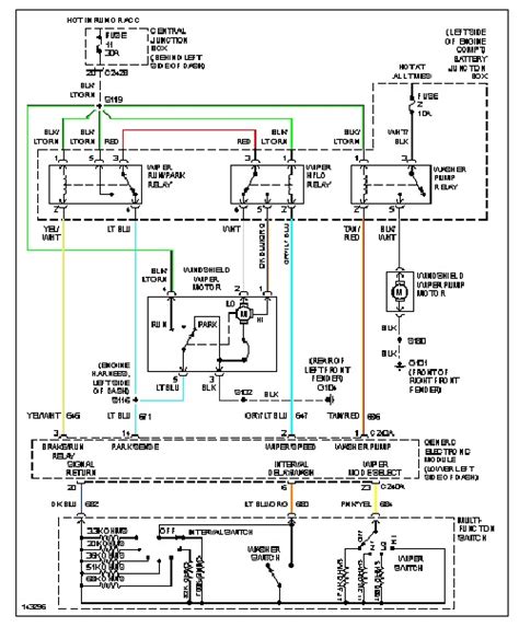 Activities and vehicle modifications appearing or described at the ranger station and it's pages may be potentially dangerous. Wiper Motor Wiring Diagram For 2008-2010 Ford F350