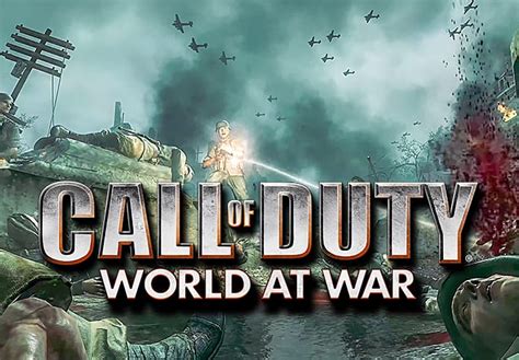 تحميل لعبة Call Of Duty World At War بحجم صغير مجانا
