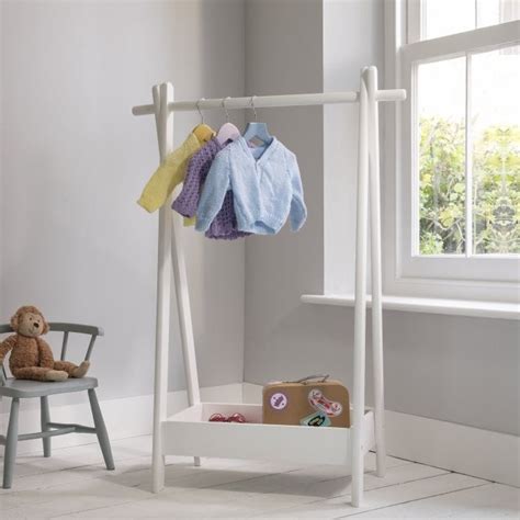 Orvar Clothes Rack Organiser In Classic White Nöa And Nani