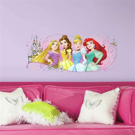 Disney Princess Friendship Adventures Wall Decal J Crawford Design Studio