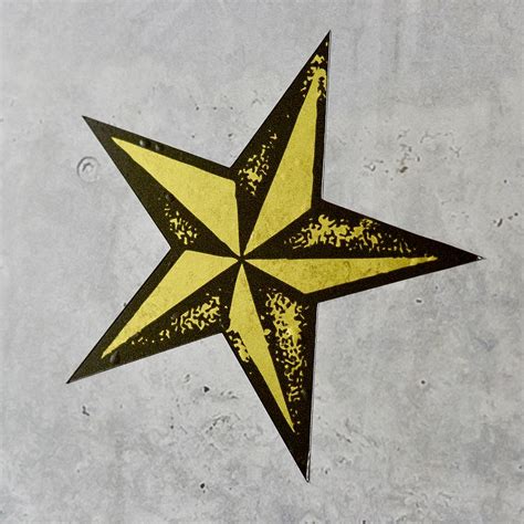 Gold Or Silver Star Wall Sticker Set By Oakdene Designs