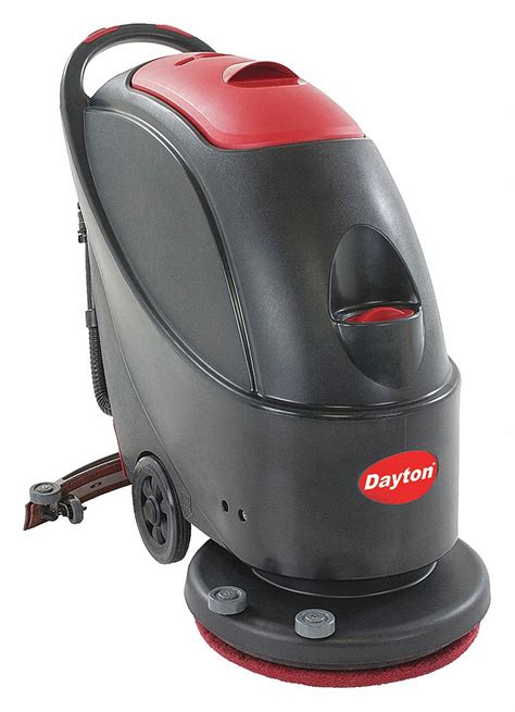 Dayton Disk Deck 17 In Cleaning Path Floor Scrubber 40pm2040pm20