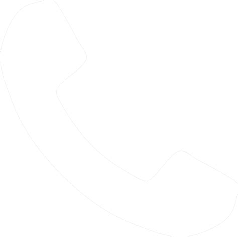 Download Telephone Icon In White Full Size Png Image Pngkit